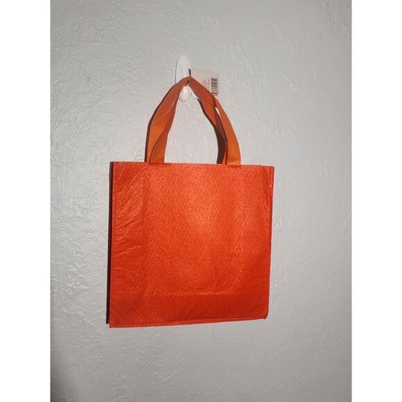 Old East Main Co Silly Face Novelty Treat Toy Party Book Snack Bag Tote Orange - Picture 2 of 2